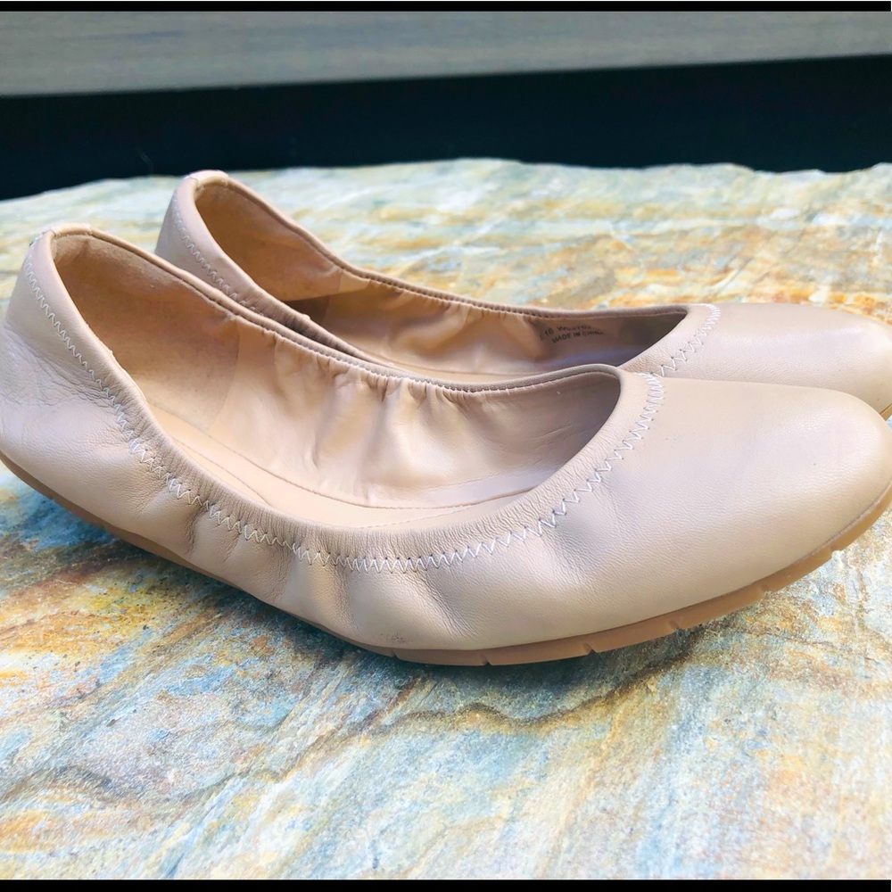 Cole Haan Zerogrand Ballet Flats, 8 1/2 Nude